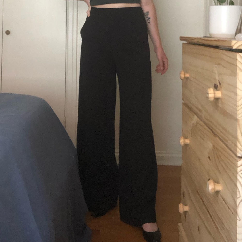 Madewell black dress pants